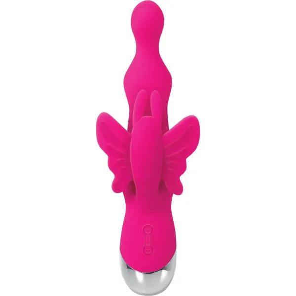 G-Spot Vibrator Evolved Pink Butterfly