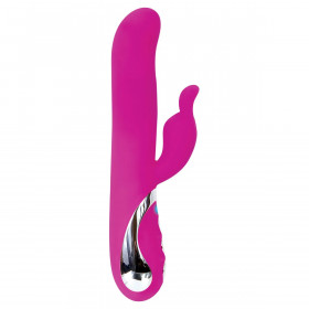 G-Spot Vibrator Evolved Rabbit Pink