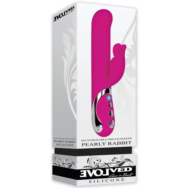 G-Spot Vibrator Evolved Rabbit Pink