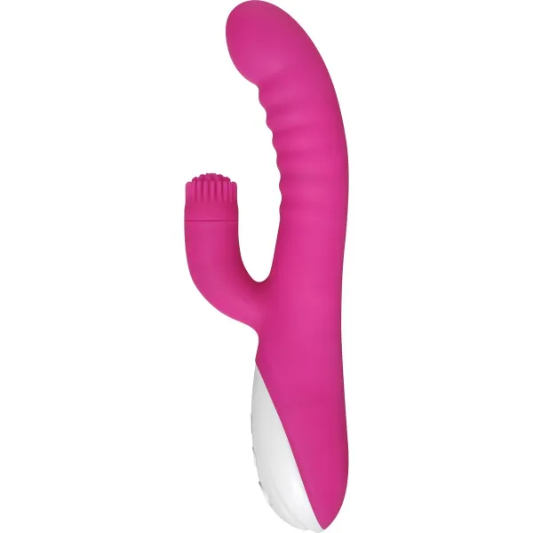G-Spot Vibrator Evolved Rockin G Pink