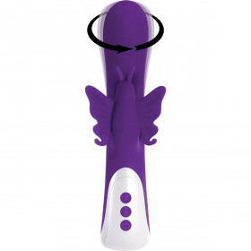 G-Spot Vibrator Evolved Purple Butterfly