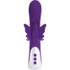 G-Spot Vibrator Evolved Purple Butterfly