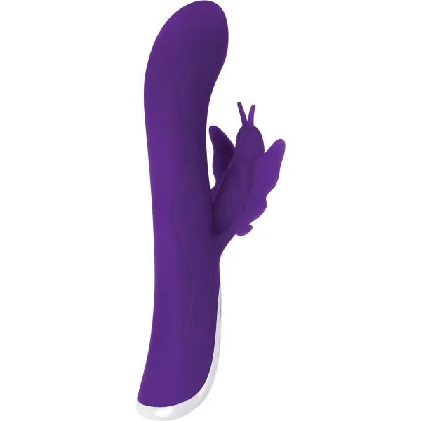 G-Spot Vibrator Evolved Purple Butterfly