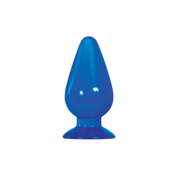 Anal plug Adam & Eve Jelly Backdoor Blue 3 Pieces