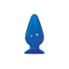 Anal plug Adam & Eve Jelly Backdoor Blue 3 Pieces