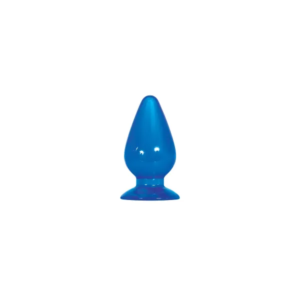 Anal plug Adam & Eve Jelly Backdoor Blue 3 Pieces