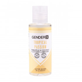 Lubricant Gender X TROPICAL PASSION 60 ml