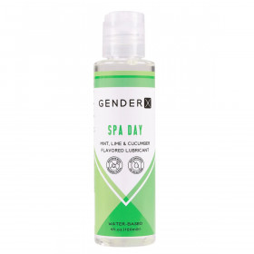 Lubricant Gender X SPA DAY 120 ml
