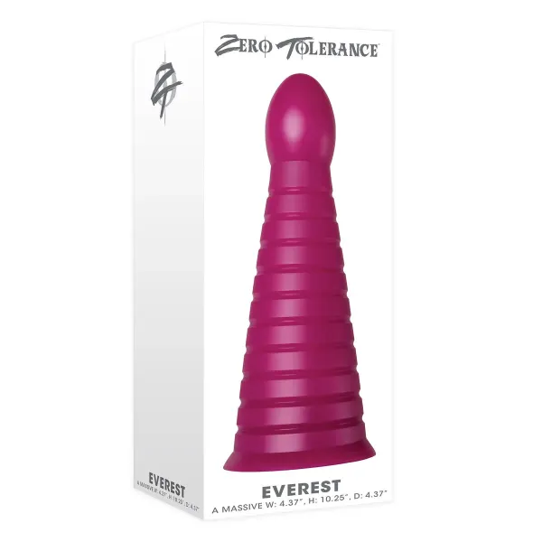 Dildo Zero Tolerance Everest Red