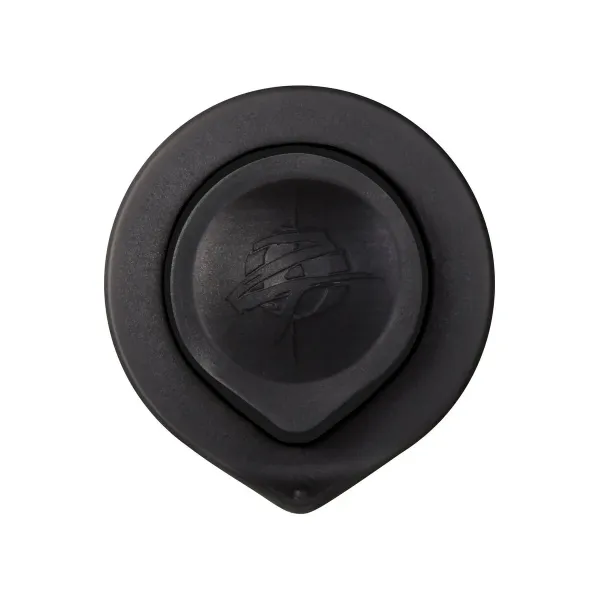 Cassini Anal Vibrator Black Zero Tolerance Black