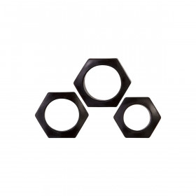 Cock Ring Zero Tolerance Black