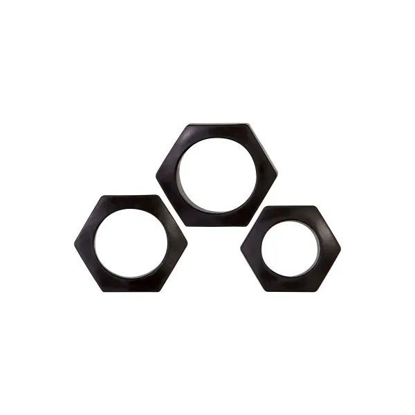 Cock Ring Zero Tolerance Black