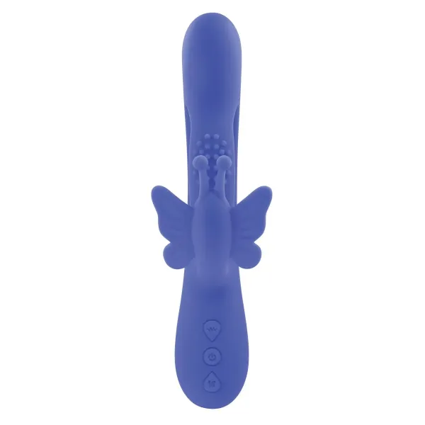 G-Spot Vibrator Evolved Purple Butterfly