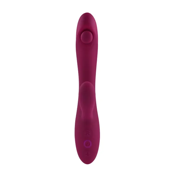 G-Spot Vibrator Evolved Jammin G Red