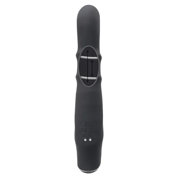 G-Spot Vibrator Evolved Ringmaster Black
