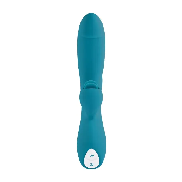 G-Spot Vibrator Evolved Fierce Flicker Blue