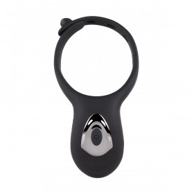 Cock Ring Zero Tolerance Black