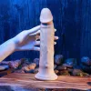 Realistic Dildo Evolved Silicone ABS Ø 4,5 cm