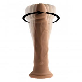 Realistic Dildo Evolved Silicone ABS Ø 4,5 cm