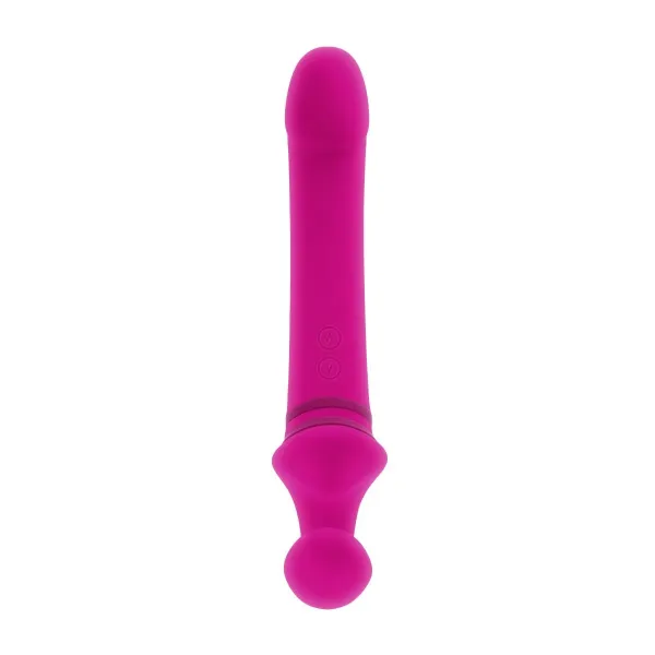 Double Penetration Stroker Gender X Pink