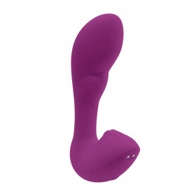 G-Spot Vibrator Playboy Arch Purple
