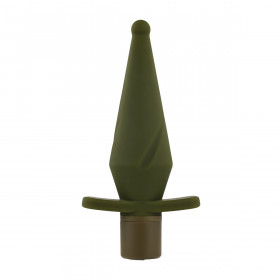 Cassini Anal Vibrator Black Selopa Green