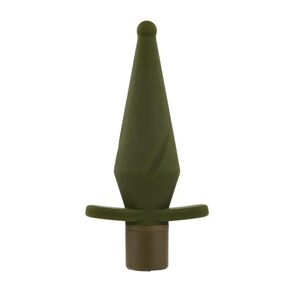 Cassini Anal Vibrator Black Selopa Green