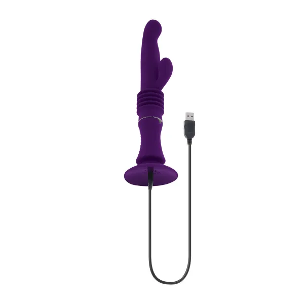 G-Spot Vibrator Playboy Hoppy Purple