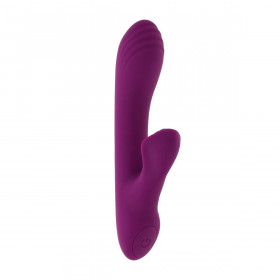 G-Spot Vibrator Playboy Bunny Red