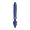 Cassini Anal Vibrator Black Gender X Dual Defender Purple