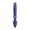 Cassini Anal Vibrator Black Gender X Dual Defender Purple