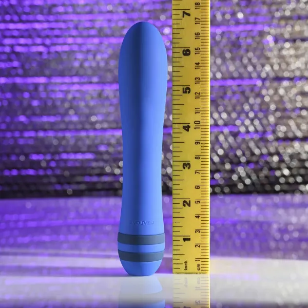 Bullet Vibrator Evolved Blue