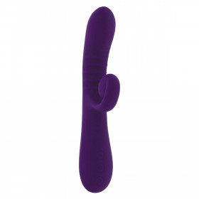 G-Spot Vibrator Playboy Curlicue Purple