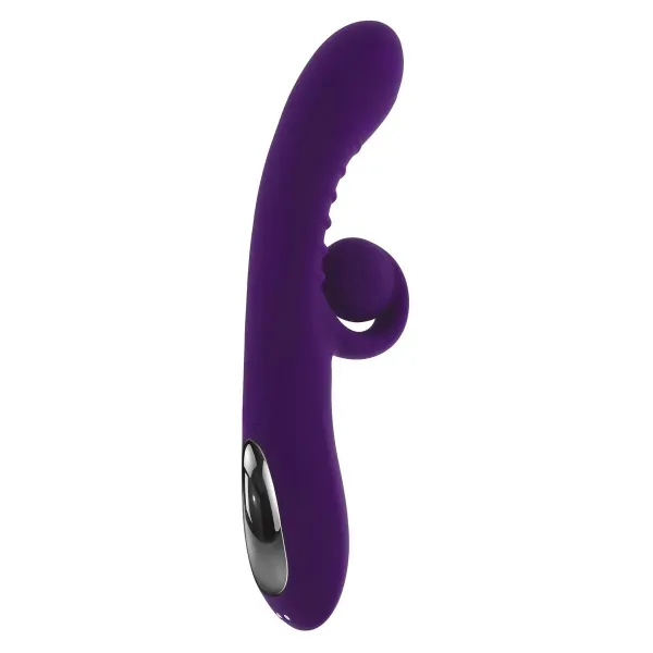 G-Spot Vibrator Playboy Curlicue Purple
