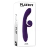 G-Spot Vibrator Playboy Curlicue Purple