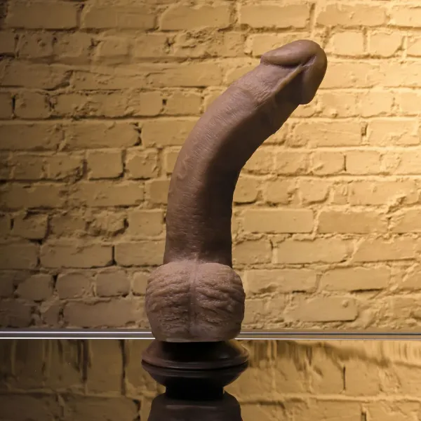 Realistic Dildo Selopa TPE Ø 3,9 cm