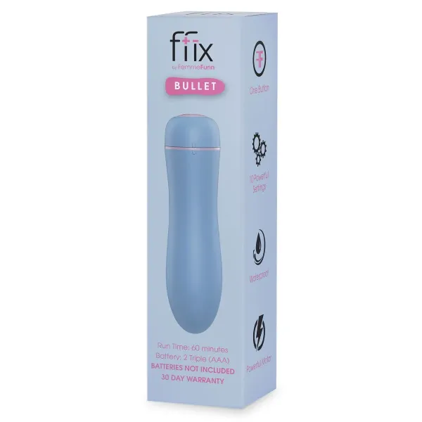 Mini-Vibrator FemmeFun Ffix Bullet Blue