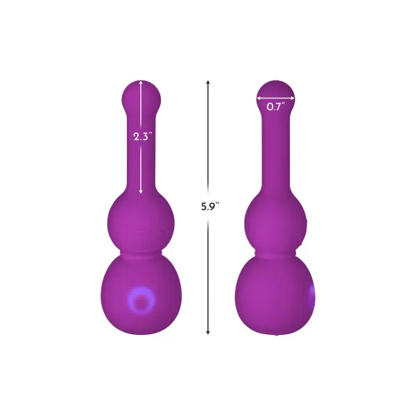 Mini-Vibrator FemmeFun Poly Purple