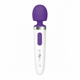 Aqua Mini Rechargeable Wand Massager Purple Bodywand Multi Function Wands Purple