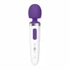 Aqua Mini Rechargeable Wand Massager Purple Bodywand Multi Function Wands Purple