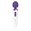Aqua Mini Rechargeable Wand Massager Purple Bodywand Multi Function Wands Purple