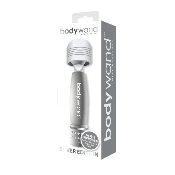 Mini Wand Massager Silver Bodywand