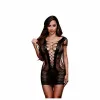 Corset Front Lace Mini Dress One Size Baci Lingerie BLW3126