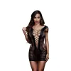 Corset Front Lace Mini Dress One Size Baci Lingerie BLW3126