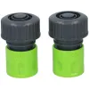 Kinzo - 3/4 "garden hose connector 2 pcs.