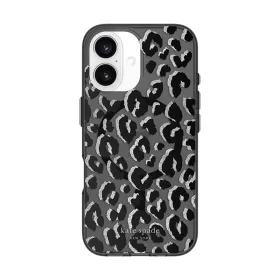 Kate Spade New York Protective MagSafe - Case for iPhone 16 (City Leopard)