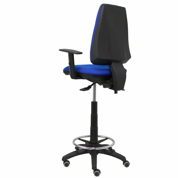 Stool Elche S Bali Piqueras y Crespo 29B10RP Blue PVC
