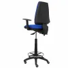 Stool Elche S Bali Piqueras y Crespo 29B10RP Blue PVC