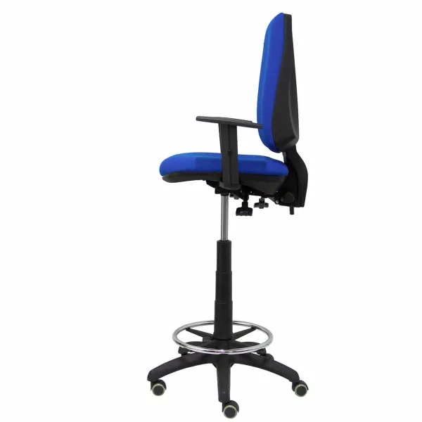 Stool Elche S Bali Piqueras y Crespo 29B10RP Blue PVC