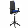 Stool Elche S Bali Piqueras y Crespo 29B10RP Blue PVC